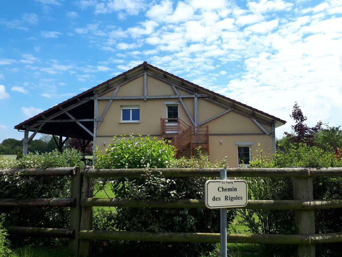 Gites Des Rigoles Le Faulq Exteriör bild